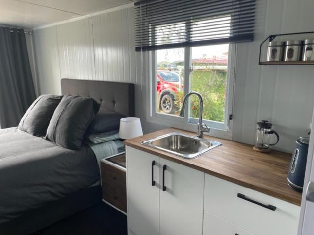 Raglan Seaview Cabin Exteriör bild