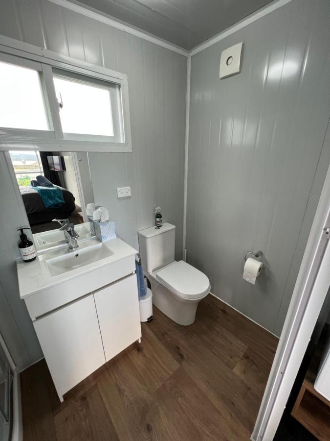 Raglan Seaview Cabin Exteriör bild