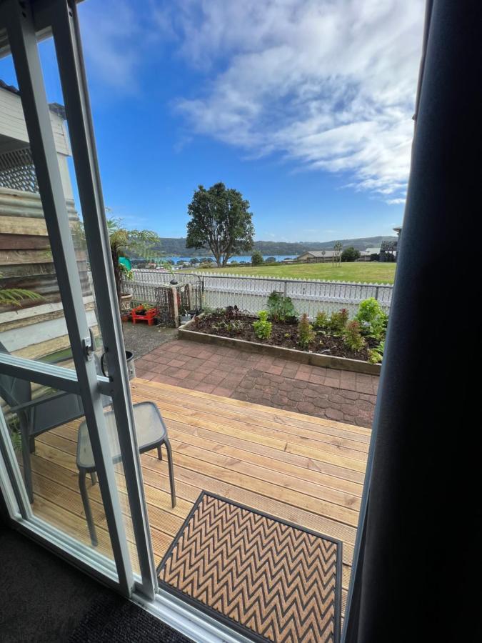 Raglan Seaview Cabin Exteriör bild