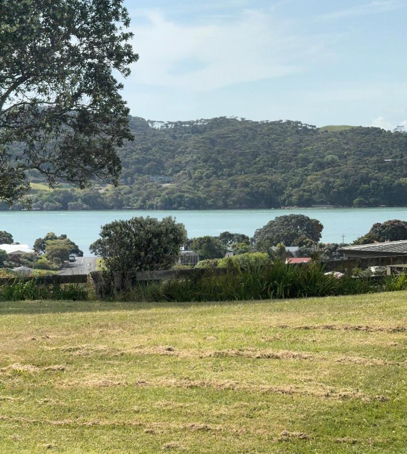 Raglan Seaview Cabin Exteriör bild